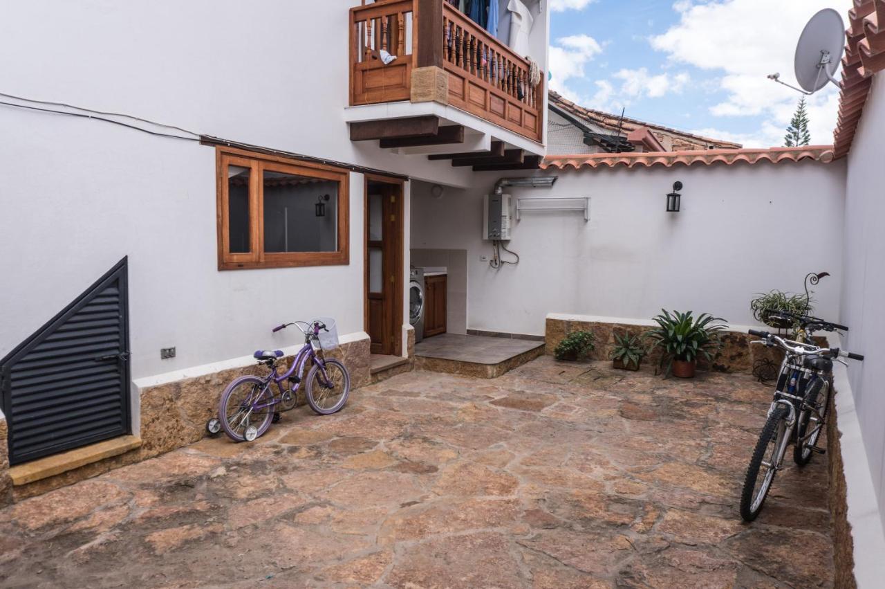 Apartamento Madeiro Villa de Leyva Exterior foto